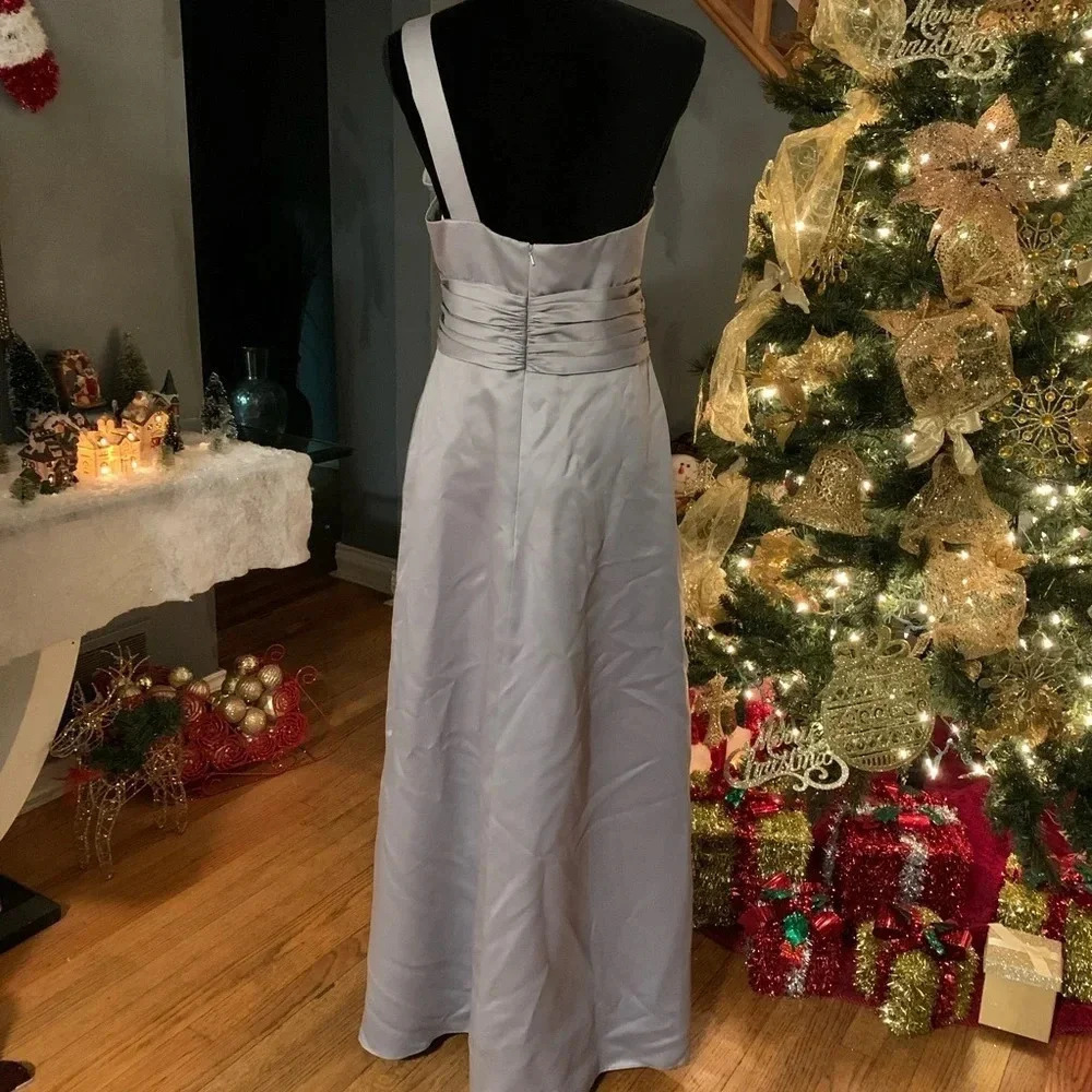 B2 One Shoulder Bridesmaid Dress - Picture 3 of 7